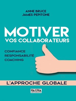 cover image of Motiver vos collaborateurs--2e éd.